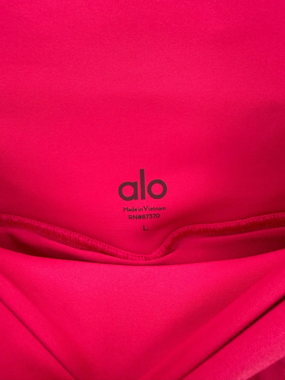 Alo Yoga Grand Slam Tennis Skirt - Magenta Crush Size Large